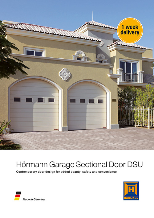 Hormann Sectional Doors Modern Sectional Doors From The Market