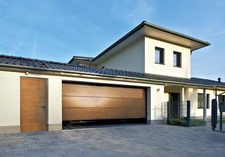 Garage Side Doors Optimally Matched Hoermann Ae